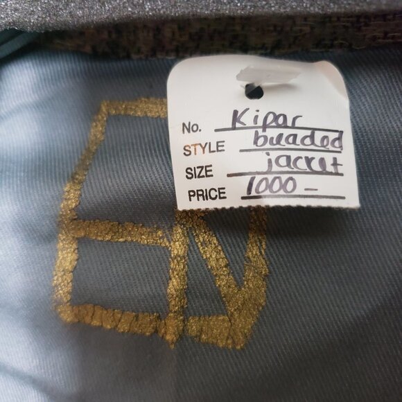 Kipar Ornate Indian Beaded Jacket NWT size 14 - Picture 4 of 8